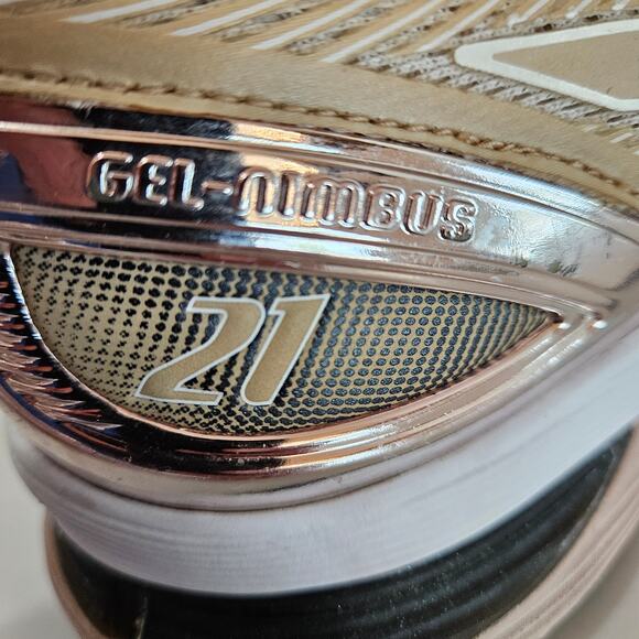 Women's Ascis Gel Nimbus "21" Size 10 - Picture 4 of 10